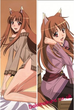 Spice and Wolf - Holo Pillow Cover