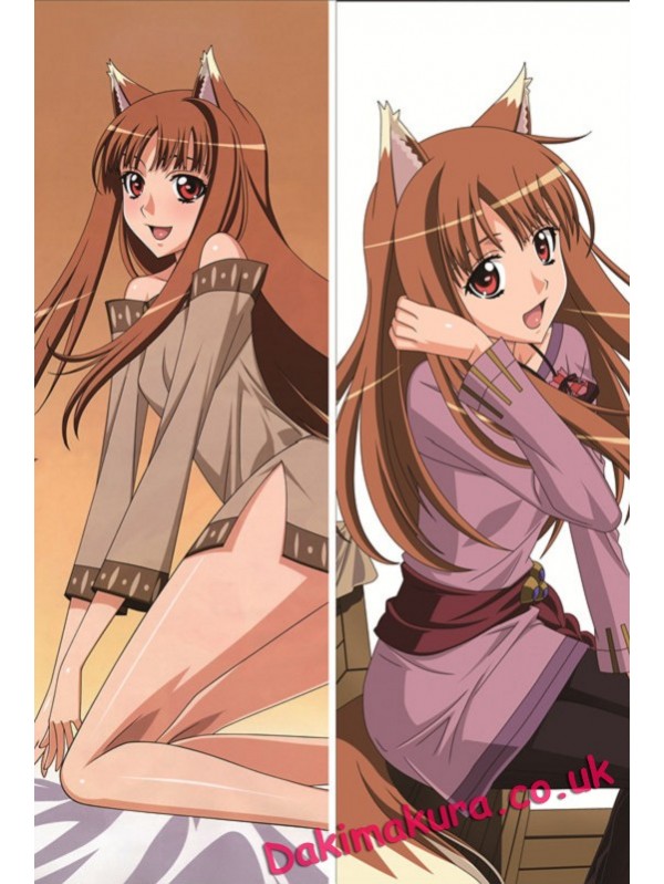 Spice and Wolf - Holo Pillow Cover