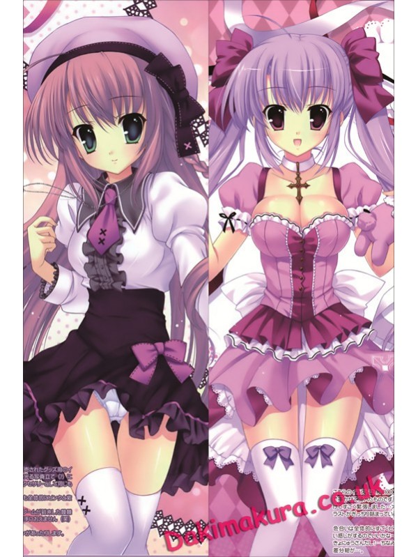 Nanagane Gakuen - Kaze no Saifu - by mitha Anime Dakimakura Pillow Cover