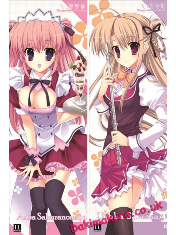 Nanagane Gakuen - Kaze no Saifu - by mitha Anime Dakimakura Pillow Cover