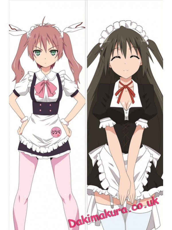 Mayo Chiki - Kanade Suzutsuki - Subaru Konoe Anime Dakimakura Pillow Cover