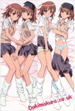 A Certain Magical Index - Mikoto Misaka Japanese big anime hugging pillow case
