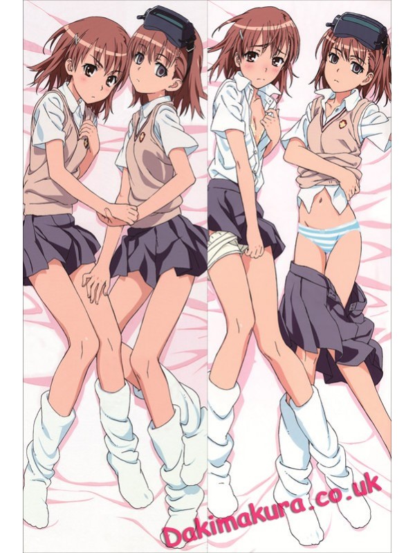 A Certain Magical Index - Mikoto Misaka Japanese big anime hugging pillow case