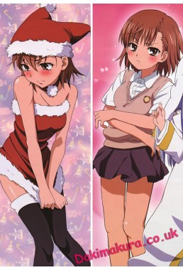 A Certain Magical Index - Mikoto Misaka Anime Dakimakura Pillow Cover