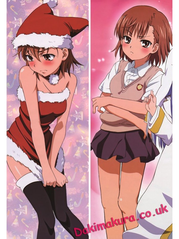 A Certain Magical Index - Mikoto Misaka Anime Dakimakura Pillow Cover