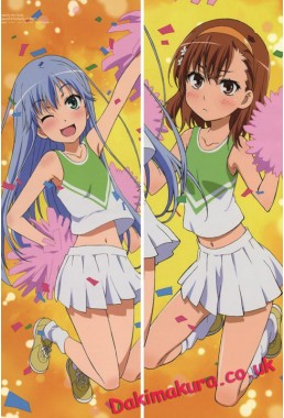 A Certain Magical Index - Mikoto Misaka + Index Librorum Prohibitorum Anime Dakimakura Pillow Cover