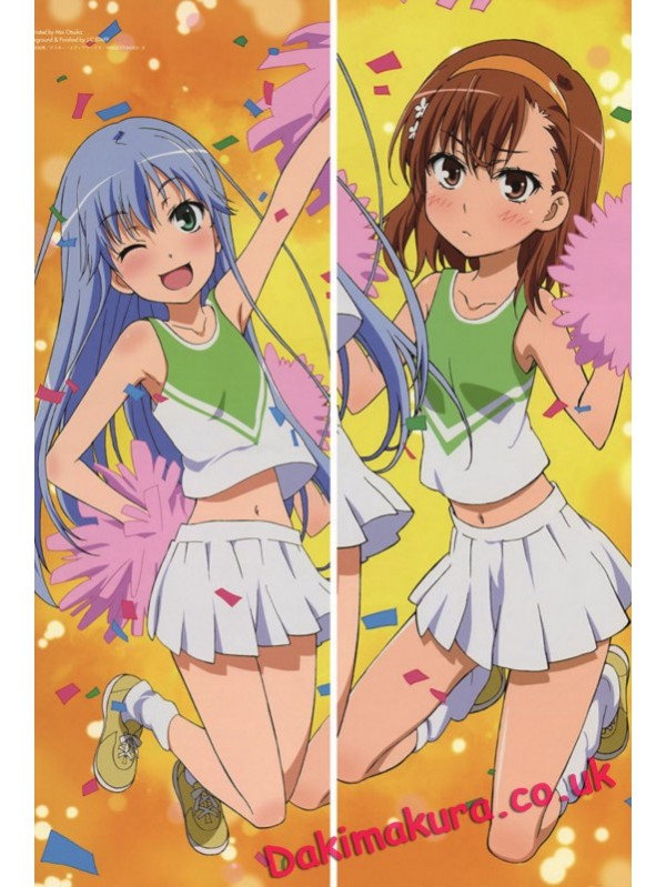 A Certain Magical Index - Mikoto Misaka + Index Librorum Prohibitorum Anime Dakimakura Pillow Cover