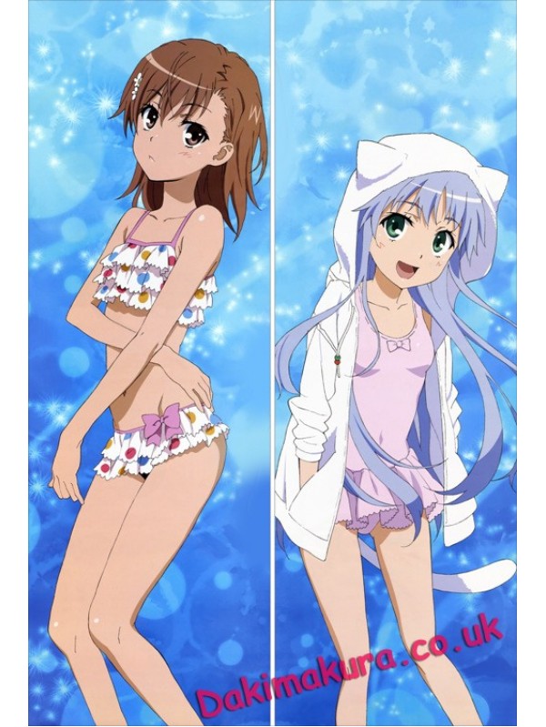 A Certain Magical Index - Mikoto Misaka - Index Librorum Prohibitorum Japanese big anime hugging pillow case