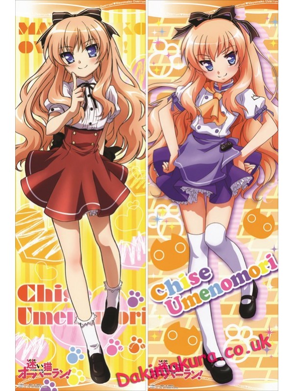 Mayoi Neko Overrun - Chise Umenomori Anime Dakimakura Pillow Cover