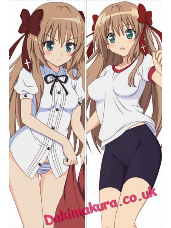 Mayoi Neko Overrun - Fumino Serizawa Anime Dakimakura Pillow Cover