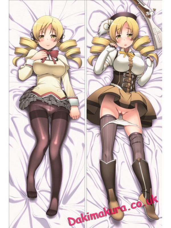 Puella Magi Madoka Magica - Mami Tomoe Anime Dakimakura Pillow Cover