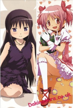 Puella Magi Madoka Magica - Homura Akemi - Anime Dakimakura Pillow Cover