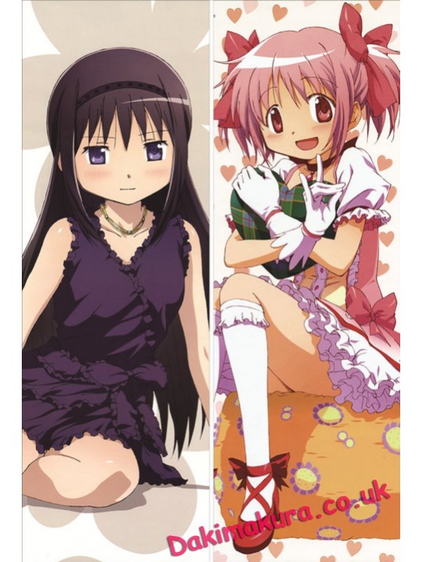 Puella Magi Madoka Magica - Homura Akemi - Anime Dakimakura Pillow Cover