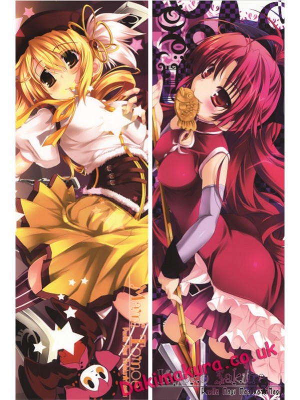 Puella Magi Madoka Magica - Mami Tomoe - Kyouko Sakura Anime Dakimakura Pillow Cover