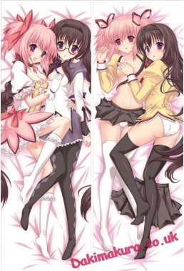 Puella Magi Madoka Magica - Homura Akemi - Madoka Kaname Anime Dakimakura Pillow Cover
