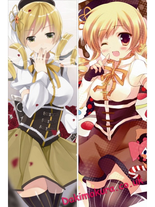 Puella Magi Madoka Magica - Mami Tomoe Anime Dakimakura Pillow Cover