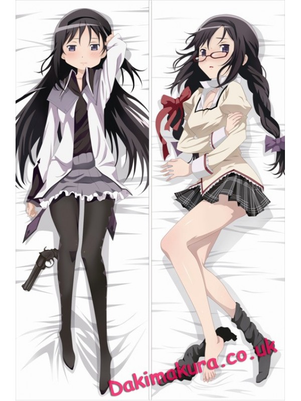 Puella Magi Madoka Magica - Homura Akemi Anime Dakimakura Pillow Cover