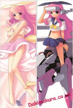 Mecha musume 3 Dakimakura 3d anime pillow case