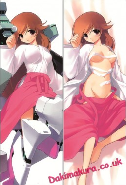 Mecha musume Anime Dakimakura Pillow Cover