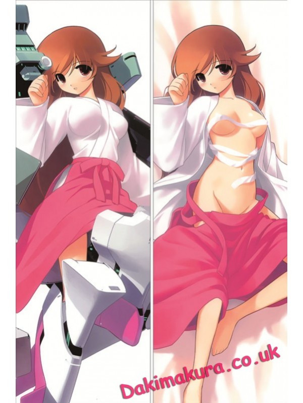 Mecha musume Anime Dakimakura Pillow Cover