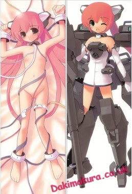 echa musume4 Anime Dakimakura Japanese Hugging Body PillowCase