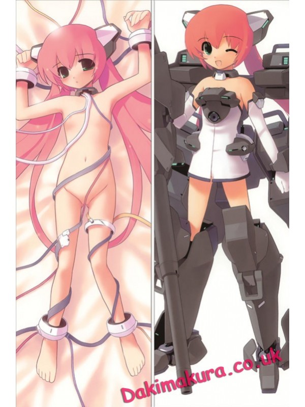 echa musume4 Anime Dakimakura Japanese Hugging Body PillowCase