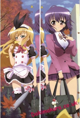 MM - Mio Isurugi Anime Dakimakura Pillow Cover