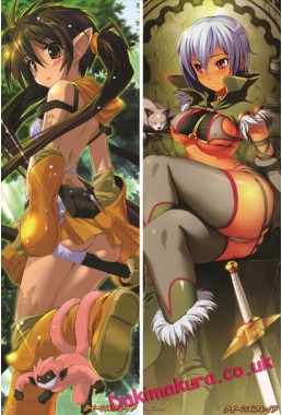Queens Blade - Shizuka Anime Dakimakura Pillow Cover
