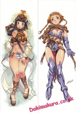 Queens Blade Anime Dakimakura Pillow Cover