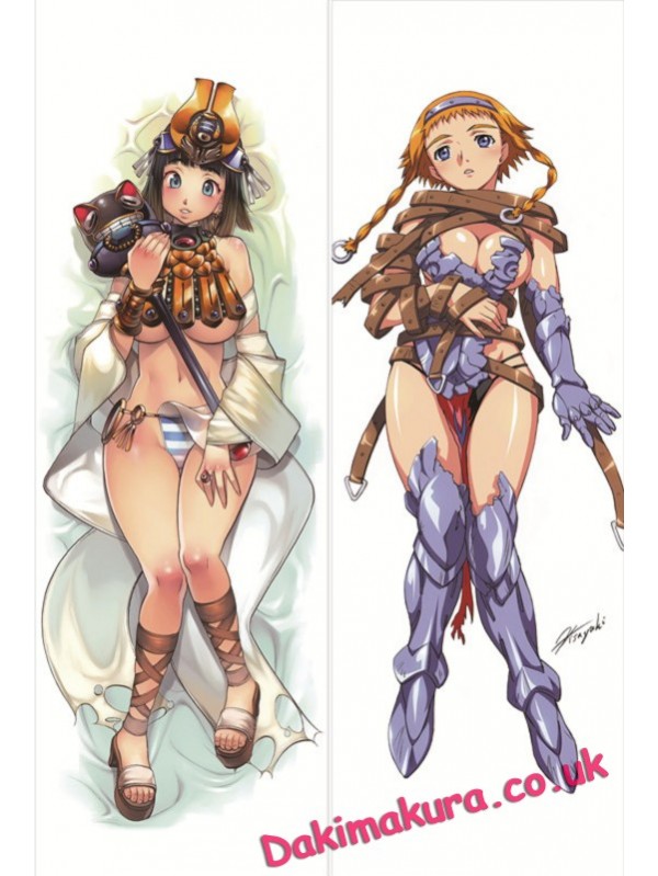 Queens Blade Anime Dakimakura Pillow Cover