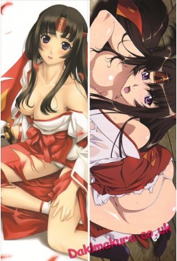 Queens Blade - Tomoe Anime Dakimakura Pillow Cover