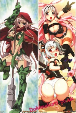 Queens Blade - Melona Anime Dakimakura Pillow Cover