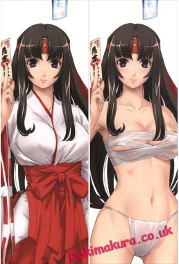 Queens Blade - Tomoe Anime Dakimakura Pillow Cover