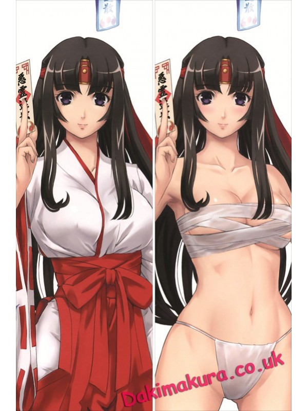 Queens Blade - Tomoe Anime Dakimakura Pillow Cover