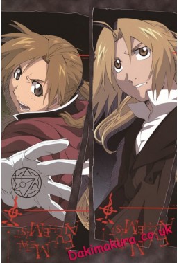 Fullmetal Alchemist - Edward Elric Anime Dakimakura Pillow Cover