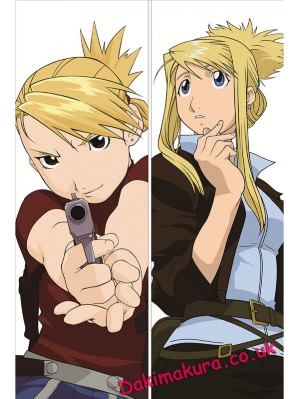 Fullmetal Alchemist - Riza Hawkeye Anime Dakimakura Pillow Cover