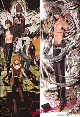 Death Note Anime Dakimakura Pillow Cover