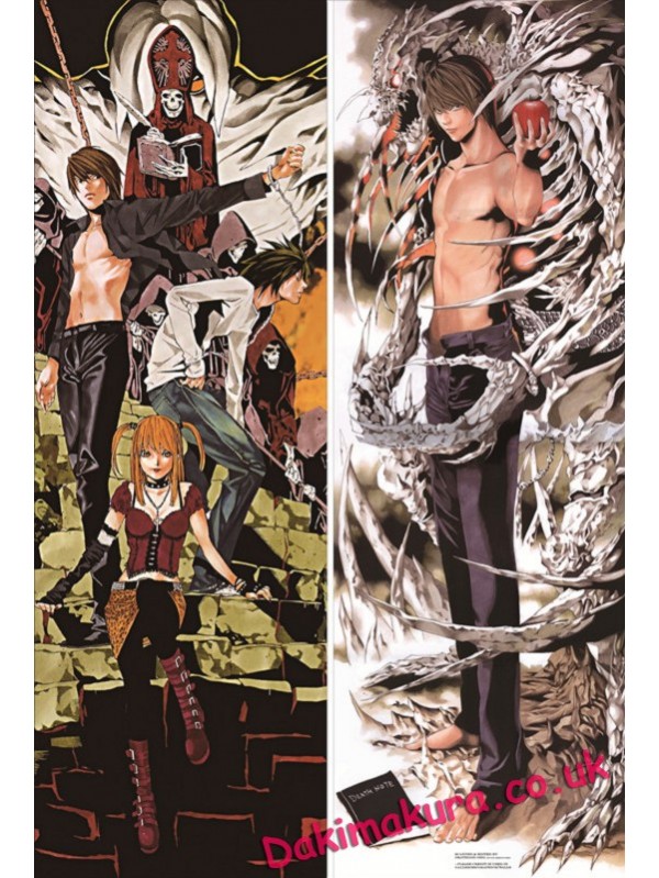 Death Note Anime Dakimakura Pillow Cover