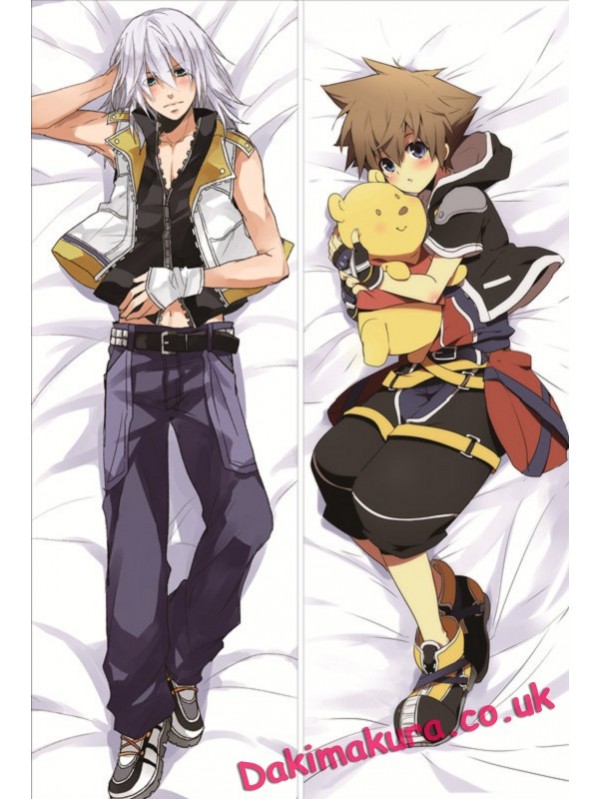 Final Fantasy Anime Dakimakura Pillow Cover