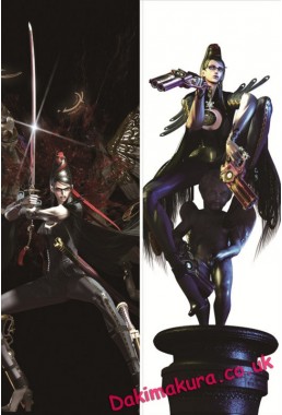 Bayonetta Anime Dakimakura Pillow Cover