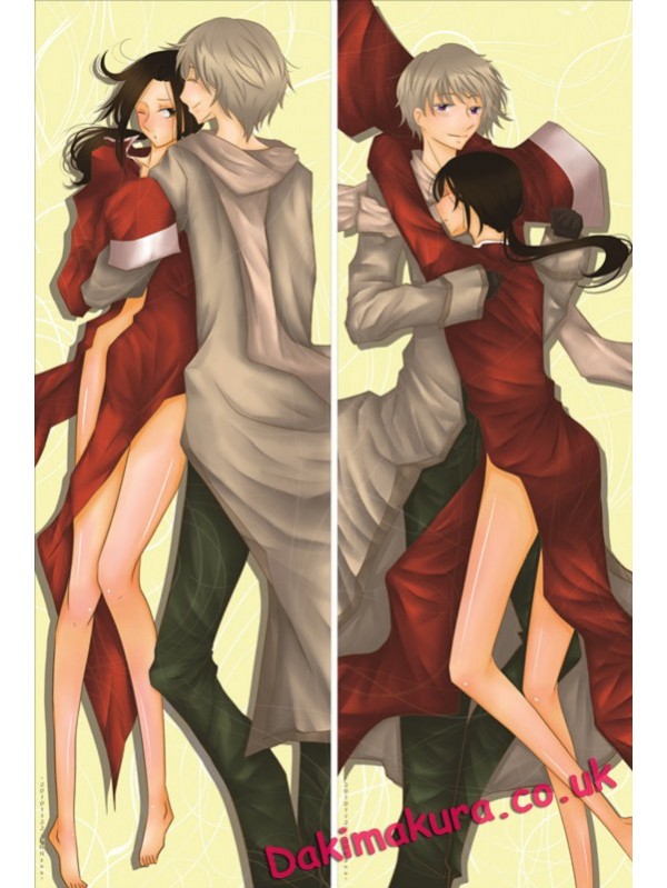 Axis Powers Anime Dakimakura Pillow Cover