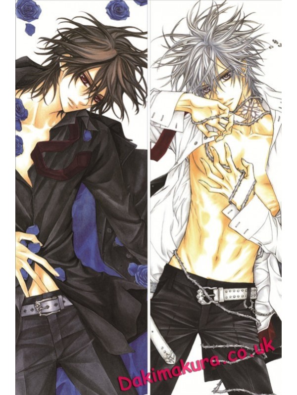 Vampire Knight - Kaname Kuran - Zero Kiryuu Anime Dakimakura Pillow Cover