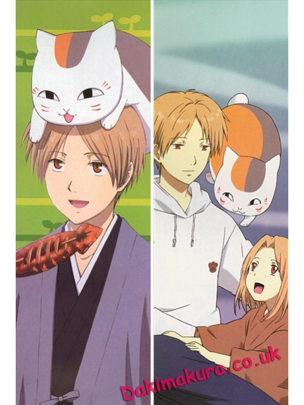 natsume yuujinchou Anime Dakimakura Japanese Hugging Body PillowCase