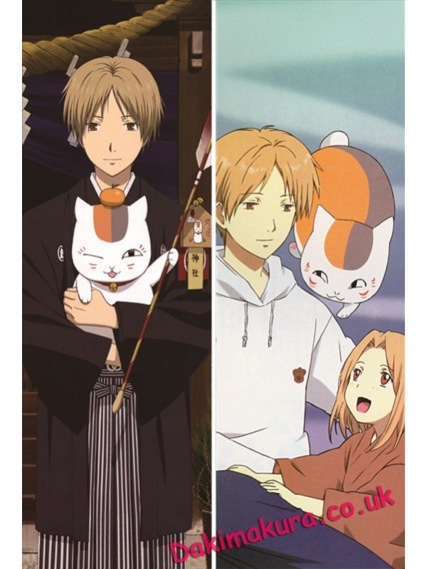 Natsumes Book of Friends - Takashi Natsume Anime Dakimakura Pillow Cover