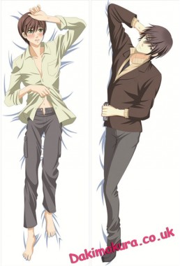 Sekaiichi Hatsukoi - Ritsu Onodera - Chiaki Yoshino Anime Dakimakura Pillow Cover