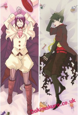 Blue Exorcist - Rin Okumur Anime Dakimakura Pillow Cover