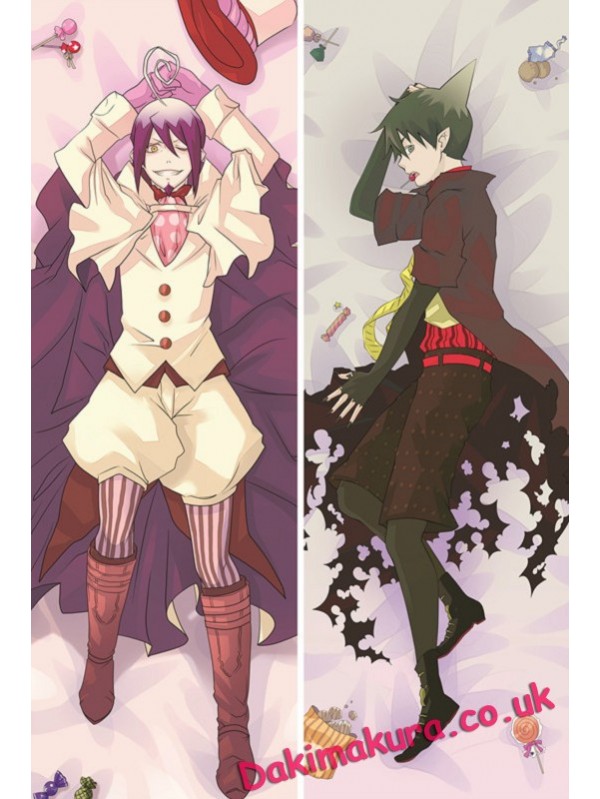 Blue Exorcist - Rin Okumur Anime Dakimakura Pillow Cover