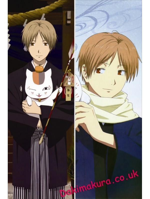 Natsumes Book of Friends - Takashi Natsume Anime Dakimakura Pillow Cover