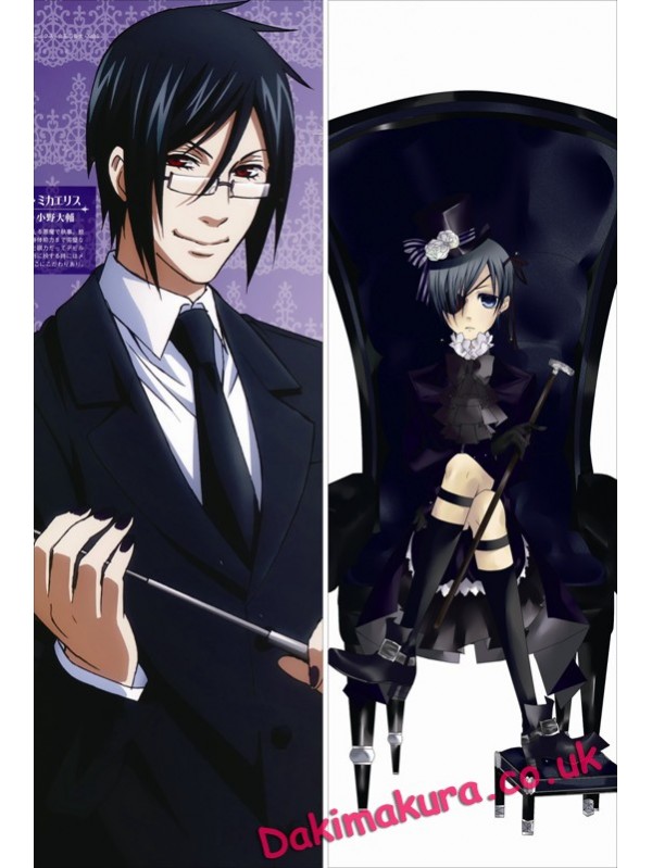 Black Butler - Sebastian Michaelis Anime Dakimakura Pillow Cover