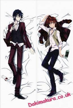 Fushimi Saruhiko Anime Dakimakura Pillow Cover